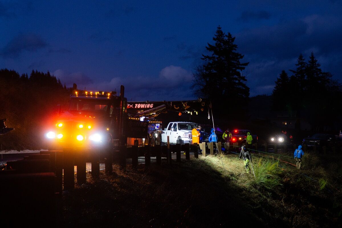 Skamania County first responders